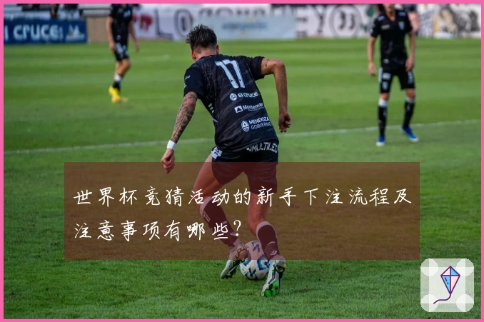 世界杯竞猜活动的新手下注流程及注意事项有哪些？